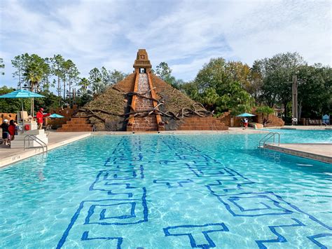 Review: The Pools at Disney’s Coronado Springs Resort.